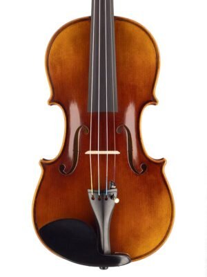 violin 4/4, selected maple and spruce, antique varnish, Stradivarius, setup with Thomastik strings