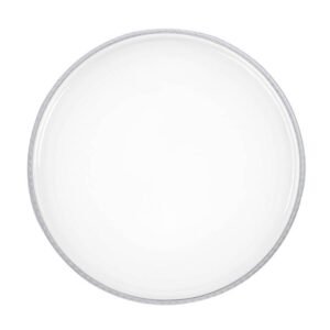 drum head, 1-ply clear, 18"