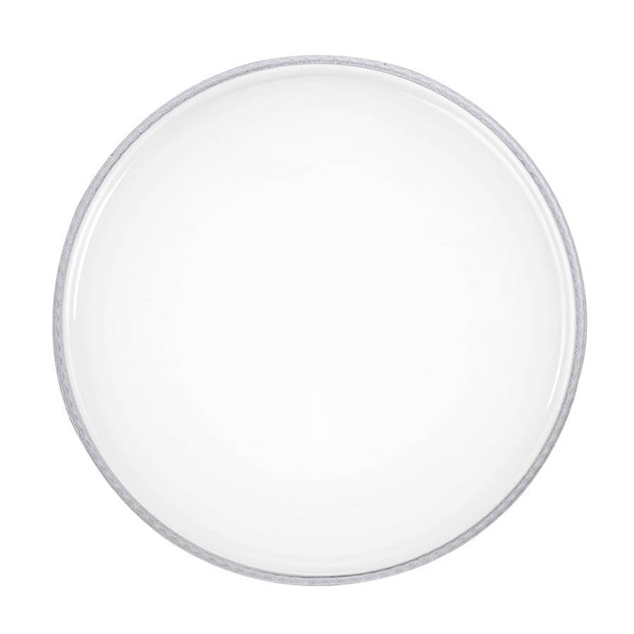 bass drum head, 1-ply clear, 24"