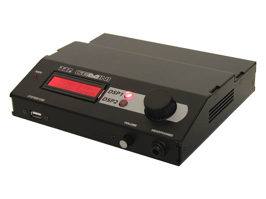 dual DSP sound module, desktop version