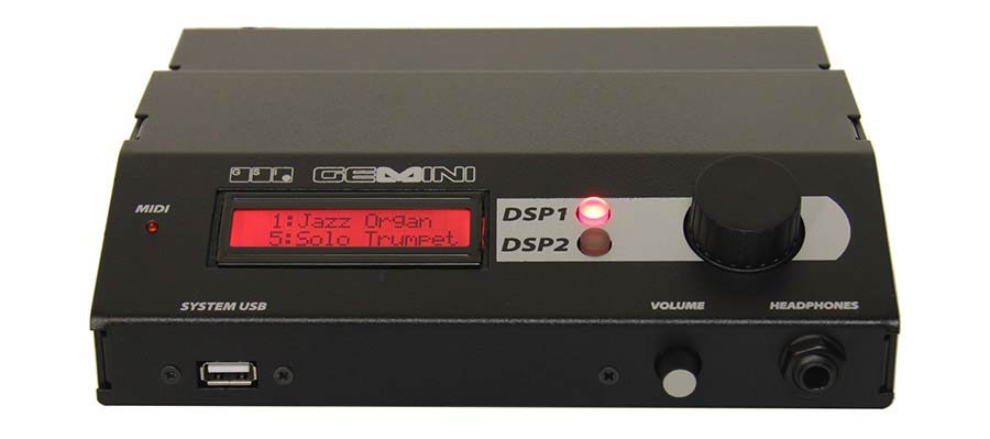 dual DSP sound module, desktop version - Afbeelding 2