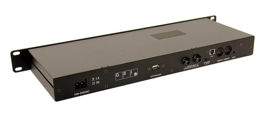 dual DSP sound module, rack version - Afbeelding 2