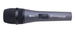 super cardioid high-output vocal microphone with on-off switch