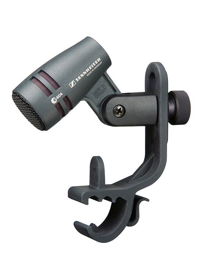 cardioid clip-on microphone for drums and percussion