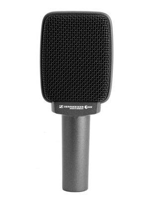 super cardioid microphone for guitar and bass amplifiers