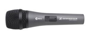 cardioid vocal microphone with on-off switch, 3-pack