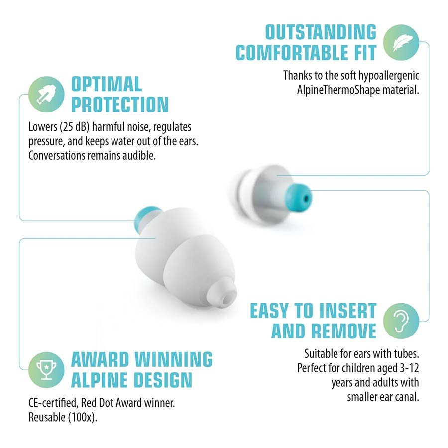 Pluggies Kids earplugs (3-12 years) - Afbeelding 3