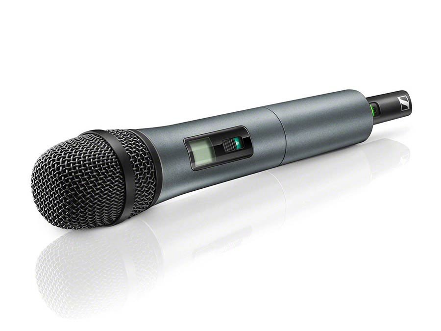 vocal system with dynamic cardioid e825 microphone, B range (614-638 MHz NL) - Afbeelding 3