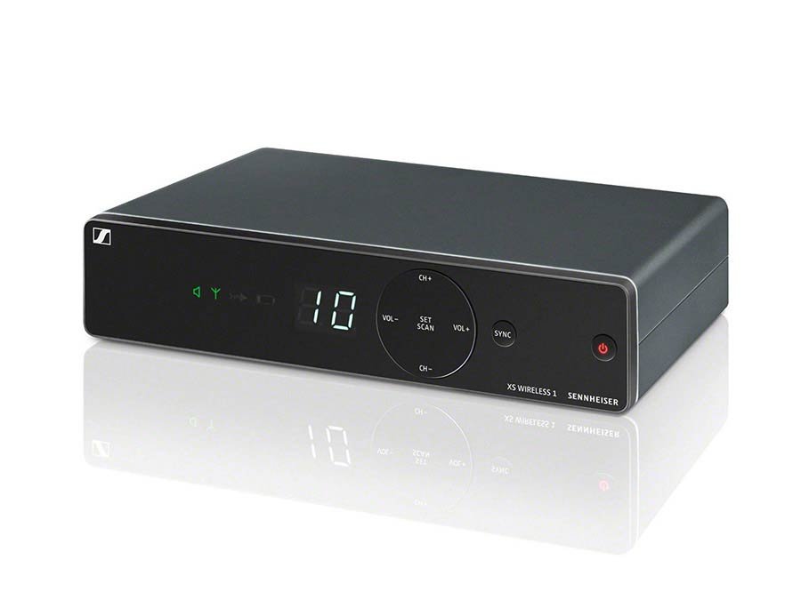 vocal system with dynamic cardioid e825 microphone, E range (821-832 MHz/863-865 MHz BE) - Afbeelding 2
