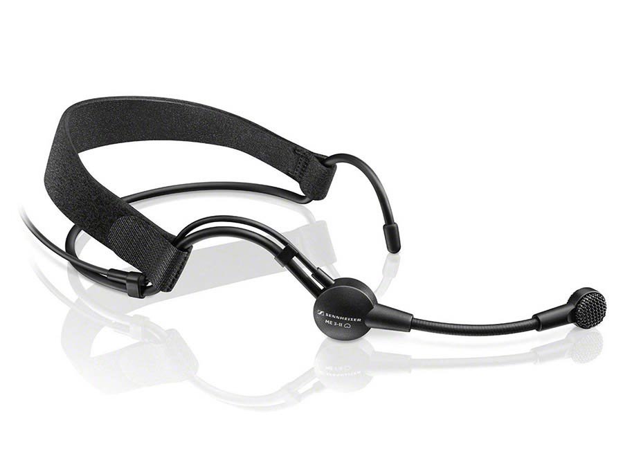 headmic system with headworn microphone, E range (821-832 MHz/863-865 MHz BE) - Afbeelding 2