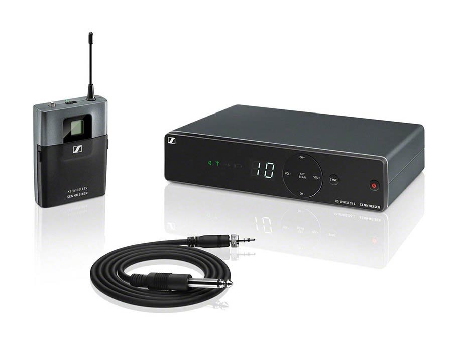 instrument system with jack cable, B range (614-638 MHz NL)