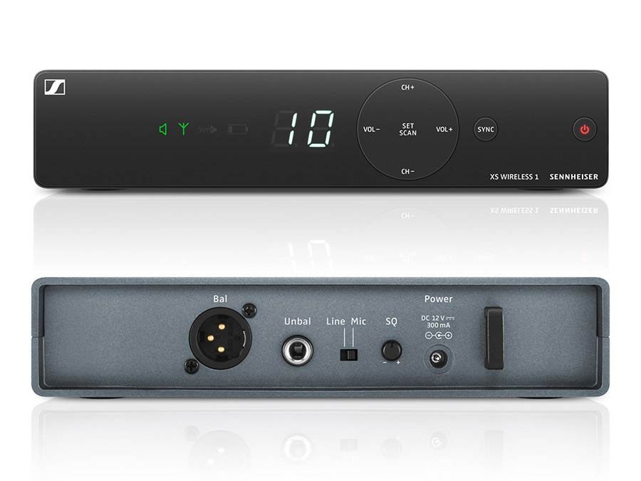 instrument system with jack cable, B range (614-638 MHz NL) - Afbeelding 3