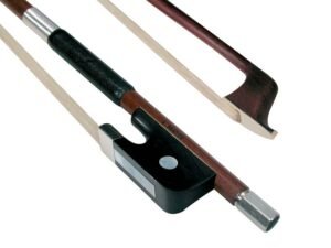 cello bow 1/2, massaranduba, single eye, round