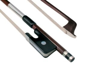 cello bow 4/4, massaranduba, single eye, full lined, round