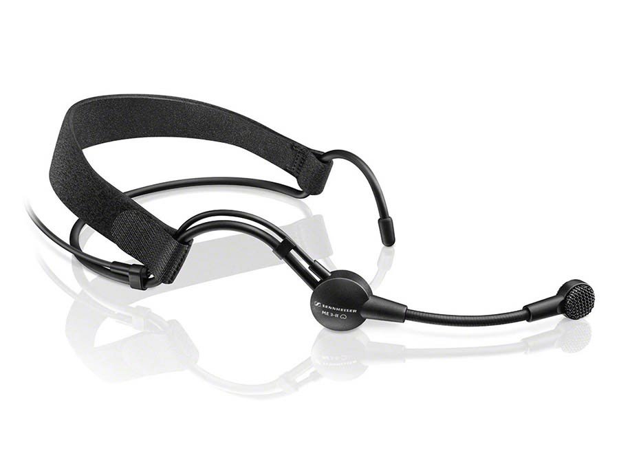 headmic system with headworn microphone, E range (821-832 MHz/863-865 MHz BE) - Afbeelding 2