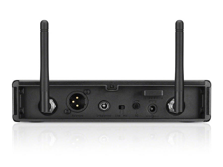 headmic system with headworn microphone, E range (821-832 MHz/863-865 MHz BE) - Afbeelding 8