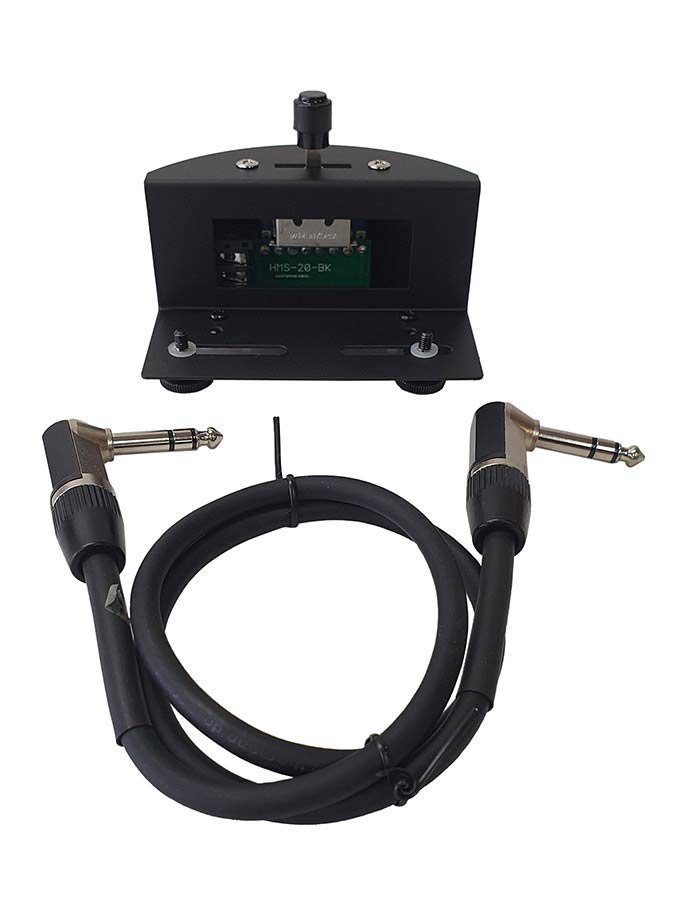 half moon switch SLOW-STOP-FAST for MOJO CLASSIC/SUITCASE + MOJO61, with cable and mounting bolts - Afbeelding 2