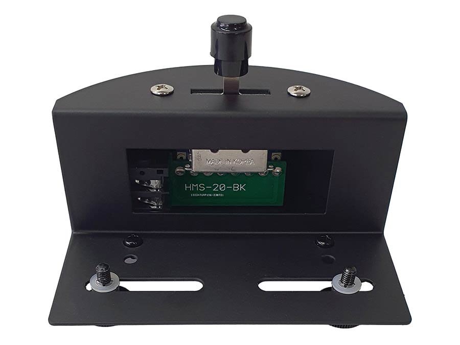 half moon switch SLOW-STOP-FAST for MOJO CLASSIC/SUITCASE + MOJO61, with cable and mounting bolts - Afbeelding 6