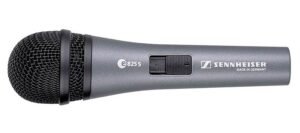 cardioid vocal microphone with on-off switch