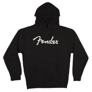 Clothing spaghetti logo hoodie, black, XXL