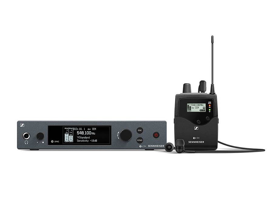 in-ear monitor system, B-range (626-668 MHz NL)