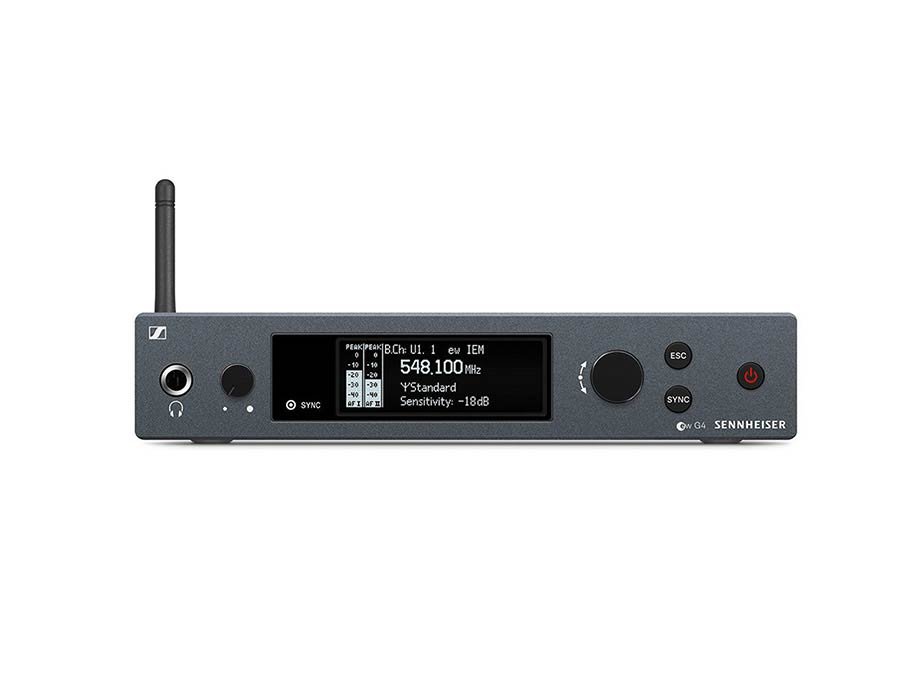 in-ear monitor system, B-range (626-668 MHz NL) - Afbeelding 2
