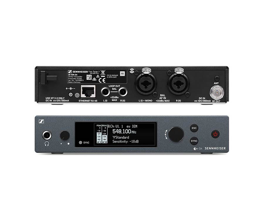 in-ear monitor system, B-range (626-668 MHz NL) - Afbeelding 3