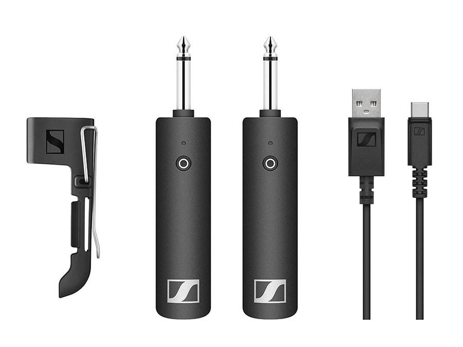 wireless digital instrument system INSTRUMENT BASE with 6,3mm transmitter and 6,3mm receiver