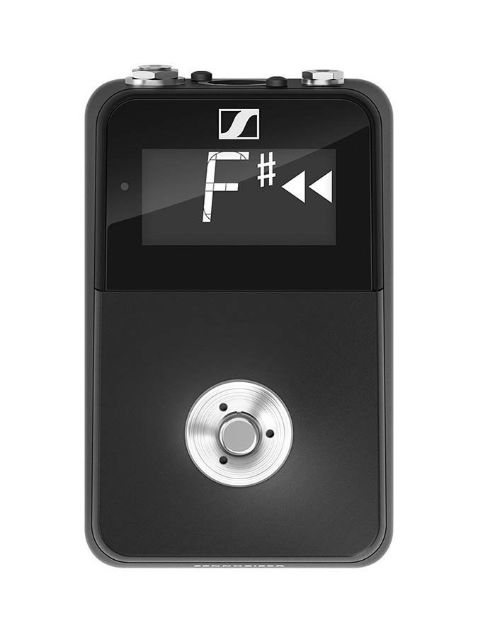 wireless digital instrument system PEDALBOARD with 6,3mm transmitter and stomp box/tuner receiver - Afbeelding 2