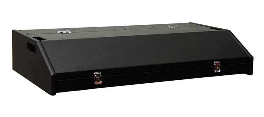 virtual tonewheel organ MOJO SUITCASE, 2x 61 keys, 9+2+9 drawbars - LIMITED black edition - Afbeelding 7