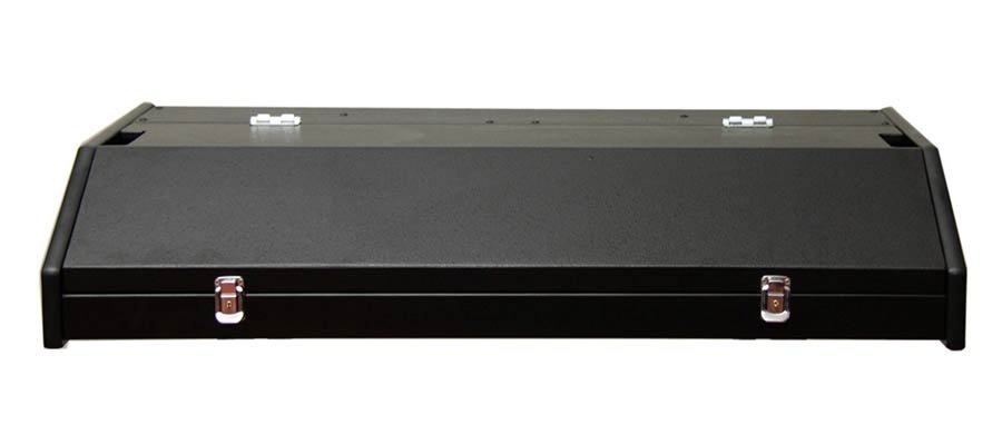 virtual tonewheel organ MOJO SUITCASE, 2x 61 keys, 9+2+9 drawbars - LIMITED black edition - Afbeelding 8