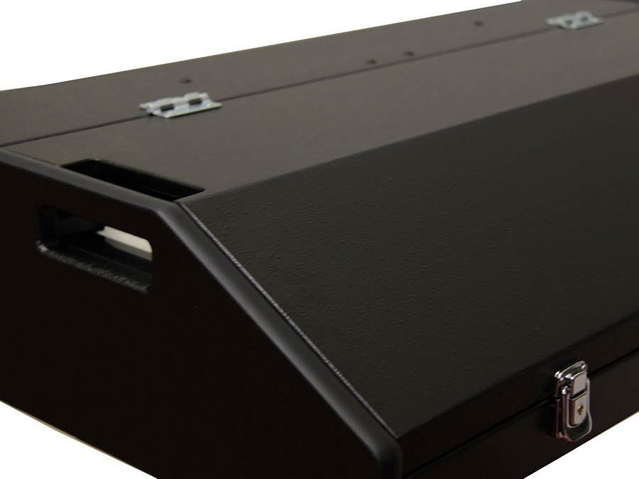 virtual tonewheel organ MOJO SUITCASE, 2x 61 keys, 9+2+9 drawbars - LIMITED black edition - Afbeelding 9