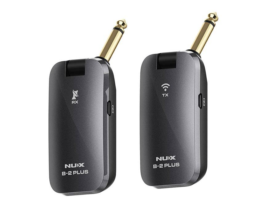 2.4 GHz wireless system, jack plug transmitter and receiver - Afbeelding 2