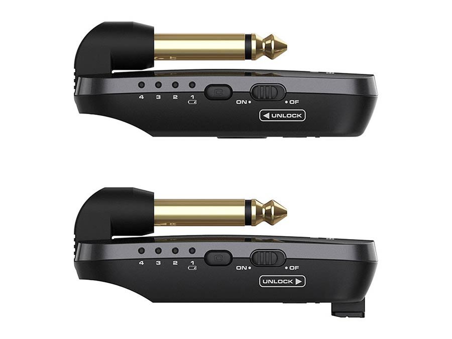 2.4 GHz wireless system, jack plug transmitter and receiver - Afbeelding 5