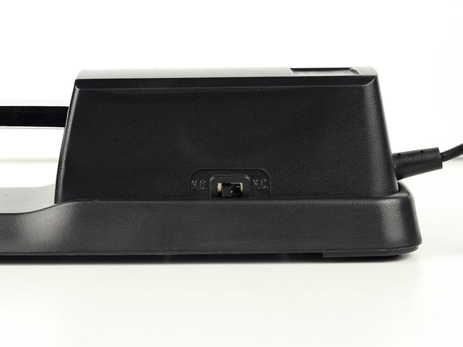 sustain pedal, deluxe model metal, switchable polarity - Afbeelding 2