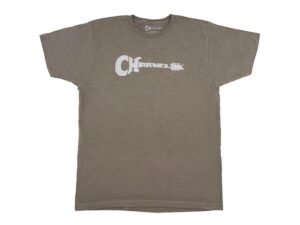 GTR logo t-shirt, heather green, S