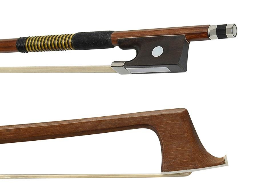 violin outfit 1/8, oil varnish slightly shaded, flamed maple, case, BV-10/18 ELS bow incl. - Afbeelding 7