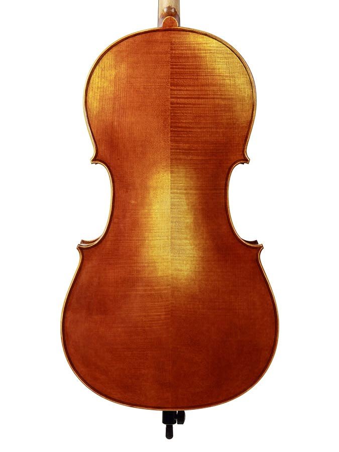 cello 4/4, oil varnish with light brown finish, European woods - Afbeelding 2
