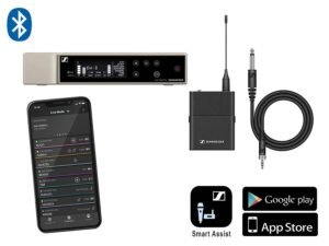 wireless instrument system with jack cable, (R1-6) 520-576 MHz (BE)