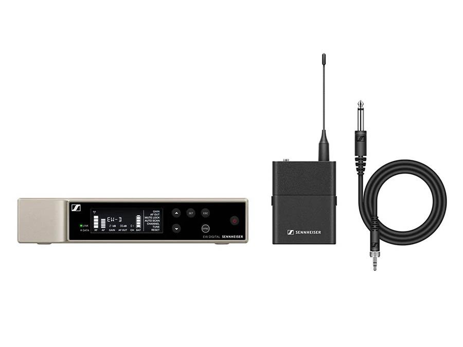 wireless instrument system with jack cable, (S1-7) 606-662 MHz (NL) - Afbeelding 2