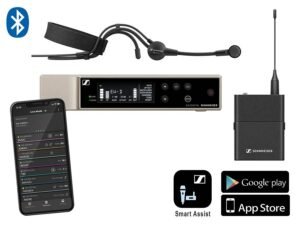 wireless presentor system with new ME3 headmic, (S1-7) 606-662 MHz (NL)