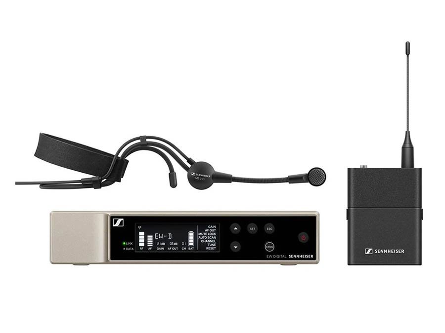 wireless presentor system with new ME3 headmic, (S1-7) 606-662 MHz (NL) - Afbeelding 2