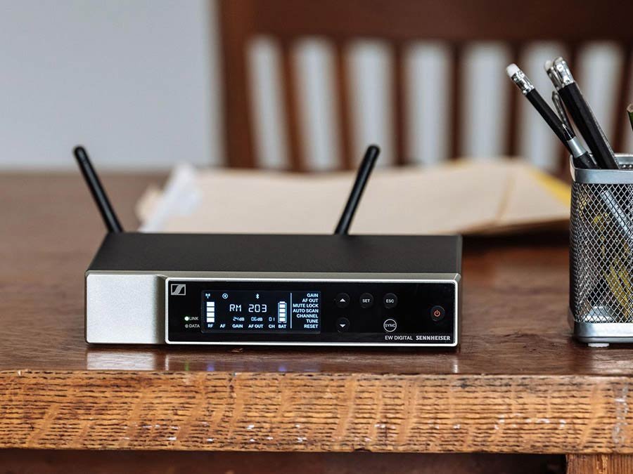 wireless presentor system with new ME3 headmic, (S1-7) 606-662 MHz (NL) - Afbeelding 5