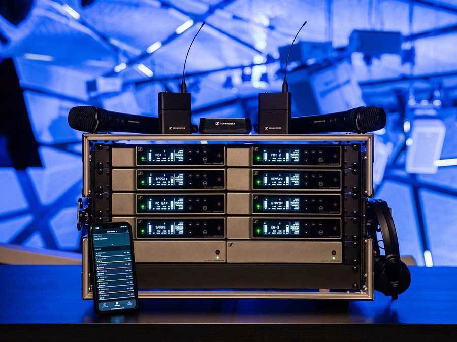 wireless presentor system with new ME3 headmic, (S1-7) 606-662 MHz (NL) - Afbeelding 6