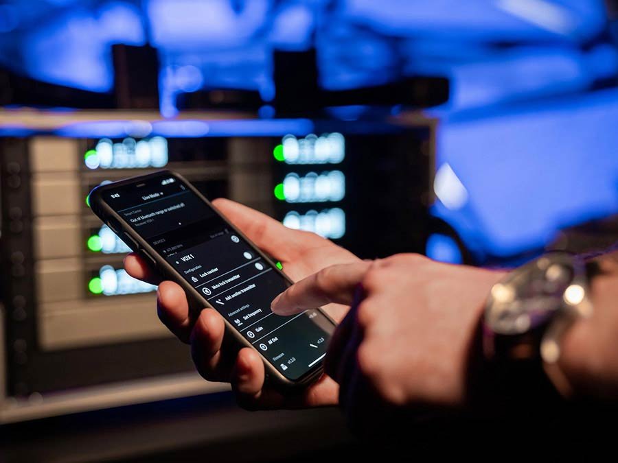 wireless bodypack base set with bodypack transmitter (without cable), (S1-7) 606-662 MHz (NL) - Afbeelding 4