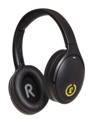 TWS bluetooth hybrid ANC headphones 100 hour playback, black