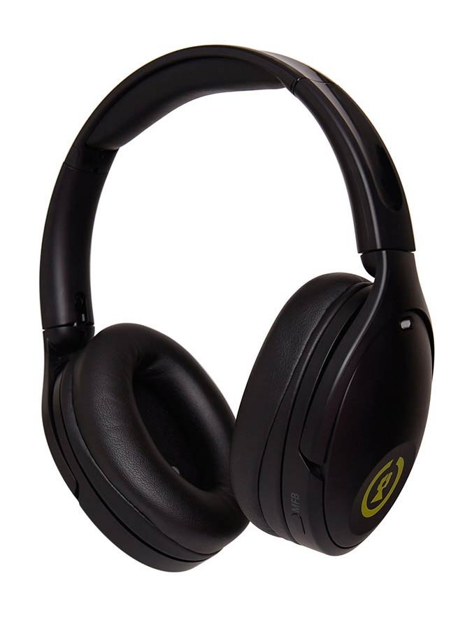 TWS bluetooth hybrid ANC headphones 100 hour playback, black - Afbeelding 2