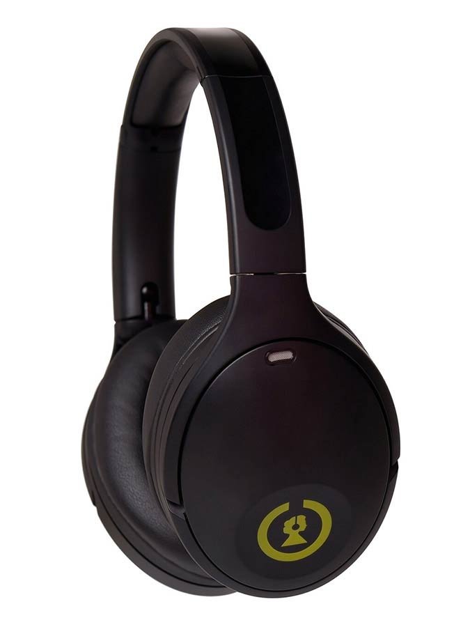 TWS bluetooth hybrid ANC headphones 100 hour playback, black - Afbeelding 3