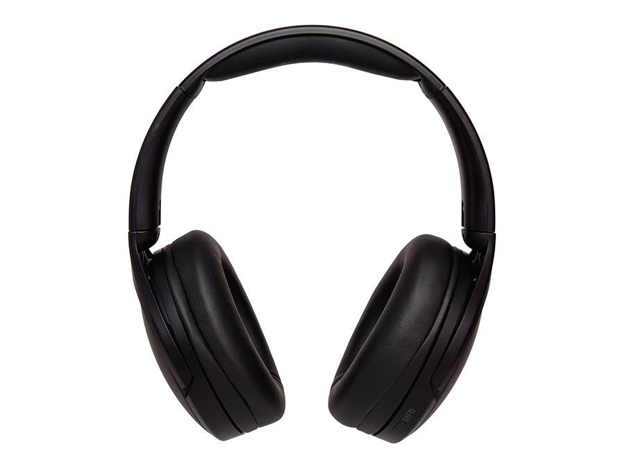 TWS bluetooth hybrid ANC headphones 100 hour playback, black - Afbeelding 4