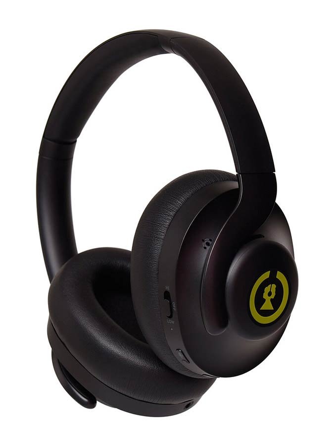 TWS bluetooth hybrid ANC headphones, unique transparency mode, with 3.5mm jack-jack cable, black - Afbeelding 2